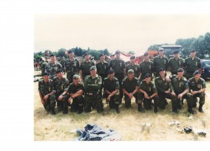 21-24 07 1999 bendra grupe su Danu kariais is Bosnijos ir Hercagovinos (1)